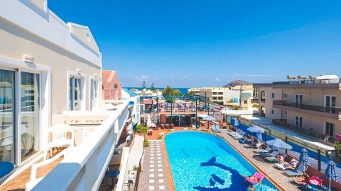 Ilios Mare - 3 csillagos sz&aacute;ll&aacute;s - G&ouml;r&ouml;gorsz&aacute;g, Kr&eacute;ta - Reggeli
