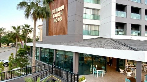 Istanbul Beach Hotel (ex. Blauhimmel) - 4 csillagos sz&aacute;ll&aacute;s - T&ouml;r&ouml;korsz&aacute;g, Kemer - All inclusive