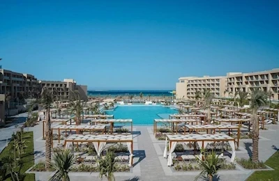 JAZ Elite Asteria (ex. Jaz Asteria Beach) - 5 csillagos sz&aacute;ll&aacute;s - Egyiptom, Hurghada - All inclusive