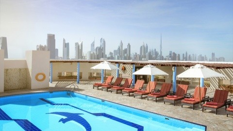 Jumeirah Rotana - 4 csillagos sz&aacute;ll&aacute;s - Egyes&uuml;lt Arab Em&iacute;rs&eacute;gek, Dubai - Reggeli