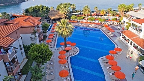 Justiniano Club Alanya - 4 csillagos sz&aacute;ll&aacute;s - T&ouml;r&ouml;korsz&aacute;g, Alanya - All inclusive