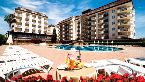Kaia Coracesium (ex. Villa Sun Flower Beach) - 4 csillagos sz&aacute;ll&aacute;s - T&ouml;r&ouml;korsz&aacute;g, T&ouml;r&ouml;k Rivi&eacute;ra - All inclusive