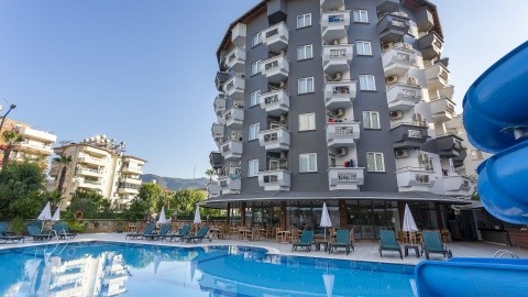 Kaila City (ex. K House) - 4 csillagos sz&aacute;ll&aacute;s - T&ouml;r&ouml;korsz&aacute;g, Alanya - All inclusive