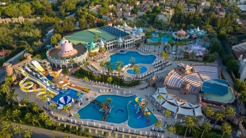 Kamelya Aishen Club - 5 csillagos sz&aacute;ll&aacute;s - T&ouml;r&ouml;korsz&aacute;g, Side - Ultra All inclusive