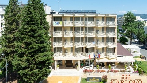 Karlovo - 3 csillagos sz&aacute;ll&aacute;s - Bulg&aacute;ria, Napospart (Sunny Beach) - Reggeli