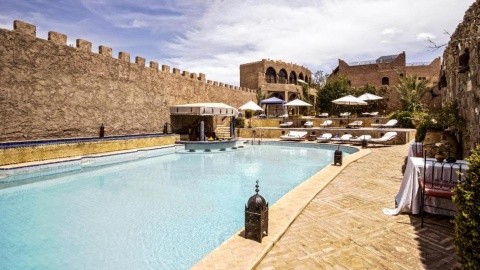 Kasbah Le Mirage - 4 csillagos sz&aacute;ll&aacute;s - Marokk&oacute;, Marr&aacute;ke&scaron; - Reggeli