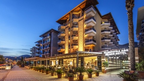 Kleopatra Ada Beach - 4 csillagos sz&aacute;ll&aacute;s - T&ouml;r&ouml;korsz&aacute;g, Alanya - All inclusive