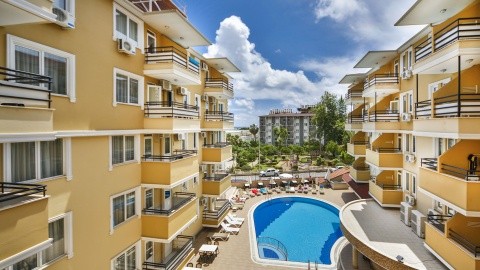 Kleopatra Ada - 4 csillagos sz&aacute;ll&aacute;s - T&ouml;r&ouml;korsz&aacute;g, Alanya - All inclusive