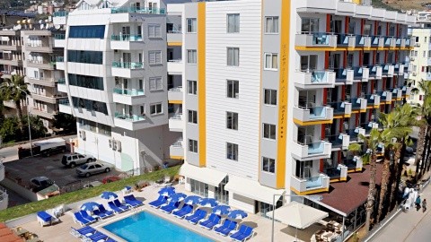 Kleopatra Arsi - 3 csillagos sz&aacute;ll&aacute;s - T&ouml;r&ouml;korsz&aacute;g, Alanya - All inclusive