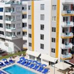 Kleopatra Arsi - 3 csillagos sz&aacute;ll&aacute;s - T&ouml;r&ouml;korsz&aacute;g, Alanya - All inclusive