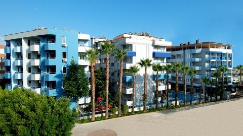 Kleopatra Ramira - 4 csillagos sz&aacute;ll&aacute;s - T&ouml;r&ouml;korsz&aacute;g, Alanya - All inclusive