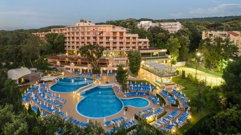 Kristal - 4 csillagos sz&aacute;ll&aacute;s - Bulg&aacute;ria, Arany Homok - All inclusive