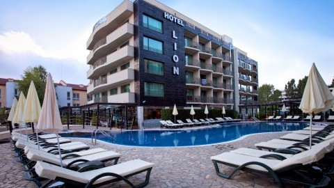 Lion Hotel Sunny Beach - 4 csillagos sz&aacute;ll&aacute;s - Bulg&aacute;ria, Napospart (Sunny Beach) - F&eacute;lpanzi&oacute;