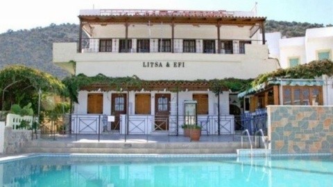 Litsa Efi - 1 csillagos sz&aacute;ll&aacute;s - G&ouml;r&ouml;gorsz&aacute;g, Kr&eacute;ta - &Ouml;nell&aacute;t&aacute;s