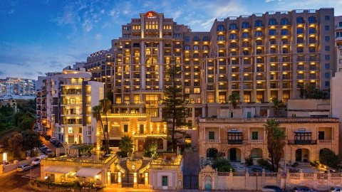 Malta Marriott & Spa - 5 csillagos sz&aacute;ll&aacute;s - M&aacute;lta, St. Julian - Reggeli