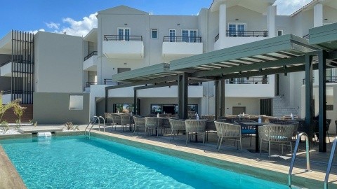 Mare Blue & Suites - 4 csillagos sz&aacute;ll&aacute;s - G&ouml;r&ouml;gorsz&aacute;g, Kr&eacute;ta - Reggeli