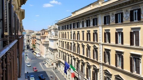Mascagni Luxury Rooms - 4 csillagos sz&aacute;ll&aacute;s - Olaszorsz&aacute;g, R&oacute;ma &eacute;s k&ouml;rny&eacute;ke - Reggeli