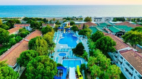 Master Family Club (ex. Aska Costa Holiday Club) - 5 csillagos sz&aacute;ll&aacute;s - T&ouml;r&ouml;korsz&aacute;g, Side - All inclusive