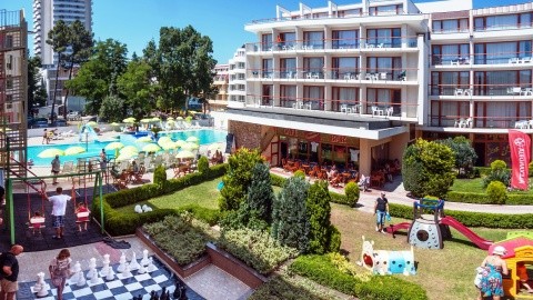 Mercury - 4 csillagos sz&aacute;ll&aacute;s - Bulg&aacute;ria, Napospart (Sunny Beach) - All inclusive