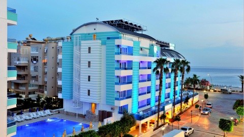 Mesut - 4 csillagos sz&aacute;ll&aacute;s - T&ouml;r&ouml;korsz&aacute;g, Alanya - All inclusive