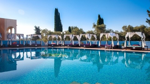 Michelangelo Resort (ex Memento Kassiopi Resort) - 4 csillagos sz&aacute;ll&aacute;s - G&ouml;r&ouml;gorsz&aacute;g, Korfu - F&eacute;lpanzi&oacute;