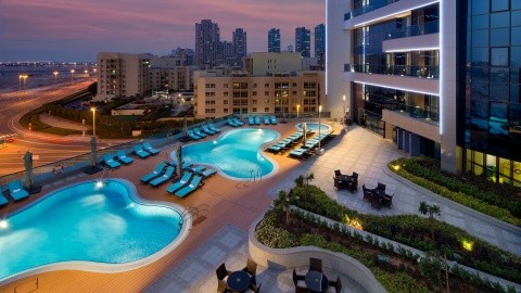 Millennium Place Barsha Heights - 4 csillagos sz&aacute;ll&aacute;s - Egyes&uuml;lt Arab Em&iacute;rs&eacute;gek, Dubai - Reggeli