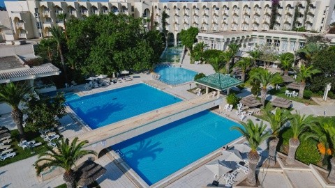 Nahrawess Resort & Thalasso - 4 csillagos sz&aacute;ll&aacute;s - Tun&eacute;zia, Hammamet - All inclusive