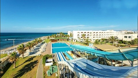 Novastar Khayam Garden Beach Resort & Spa - 5 csillagos sz&aacute;ll&aacute;s - Tun&eacute;zia, Hammamet - Ultra All inclusive