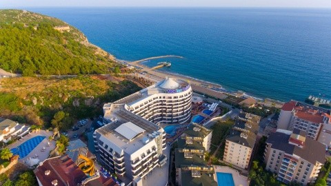 NoxInn Deluxe - 5 csillagos sz&aacute;ll&aacute;s - T&ouml;r&ouml;korsz&aacute;g, Alanya - Ultra All inclusive