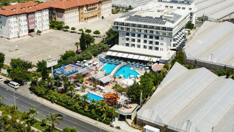 Numa Konaktepe - 4 csillagos sz&aacute;ll&aacute;s - T&ouml;r&ouml;korsz&aacute;g, T&ouml;r&ouml;k Rivi&eacute;ra - Ultra All inclusive
