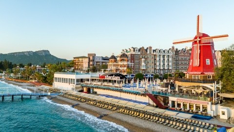Orange County Resort Kemer - 5 csillagos sz&aacute;ll&aacute;s - T&ouml;r&ouml;korsz&aacute;g, Kemer - Ultra All inclusive