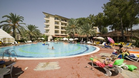 Palm d'Or - 4 csillagos sz&aacute;ll&aacute;s - T&ouml;r&ouml;korsz&aacute;g, Side - All inclusive