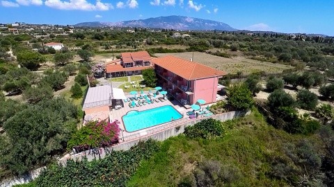 Paradise Studios - 2 csillagos sz&aacute;ll&aacute;s - G&ouml;r&ouml;gorsz&aacute;g, Kefalonia - &Ouml;nell&aacute;t&aacute;s