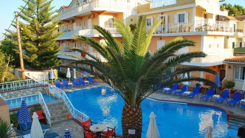 Planos Beach Aparthotel - 4 csillagos sz&aacute;ll&aacute;s - G&ouml;r&ouml;gorsz&aacute;g, Zakynthos - All inclusive