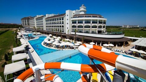 Port River Hotel & Spa - 5 csillagos sz&aacute;ll&aacute;s - T&ouml;r&ouml;korsz&aacute;g, Side - All inclusive