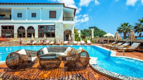 Possidi Paradise - 4 csillagos sz&aacute;ll&aacute;s - G&ouml;r&ouml;gorsz&aacute;g, Chalkidiki - F&eacute;lpanzi&oacute;