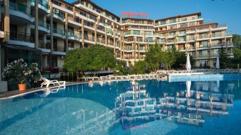 Prestige City II - 3 csillagos sz&aacute;ll&aacute;s - Bulg&aacute;ria, Primorsko - Reggeli