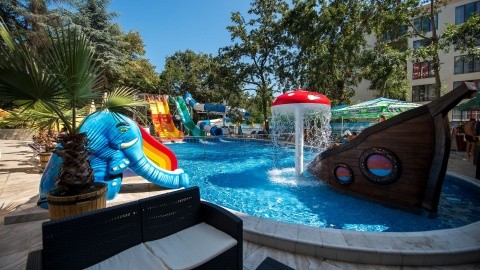 Prestige Deluxe Aquapark Club - 4 csillagos sz&aacute;ll&aacute;s - Bulg&aacute;ria, Arany Homok - All inclusive