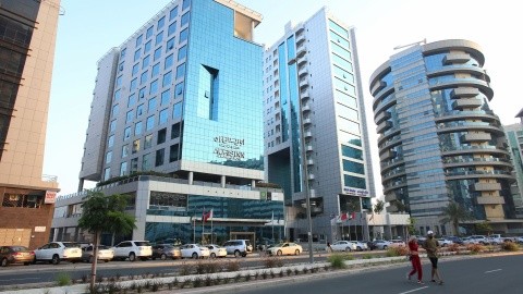 Ramada By Wyndham Barsha Heights (ex Auris Inn Muhanna) - 4 csillagos sz&aacute;ll&aacute;s - Egyes&uuml;lt Arab Em&iacute;rs&eacute;gek, Dubai - Reggeli