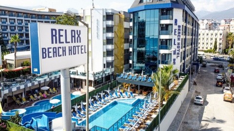 Relax Beach (Alanya) - T&ouml;r&ouml;korsz&aacute;g, Alanya - All inclusive