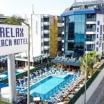 Relax Beach (Alanya) - T&ouml;r&ouml;korsz&aacute;g, Alanya - All inclusive