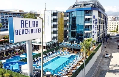 Relax Beach (Alanya) - T&ouml;r&ouml;korsz&aacute;g, Alanya - All inclusive