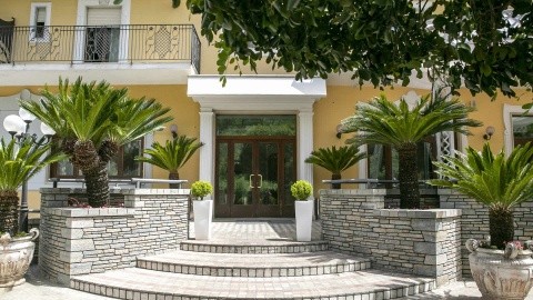 Resort Sant'Angelo & SPA - Olaszorsz&aacute;g, Kamp&aacute;nia - Reggeli