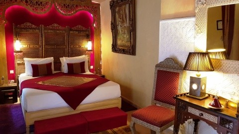 Riad Armelle - 4 csillagos sz&aacute;ll&aacute;s - Marokk&oacute;, Marr&aacute;ke&scaron; - Reggeli