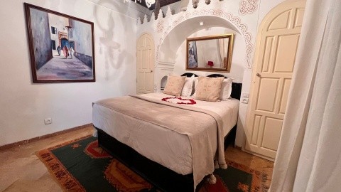 Riad Catalina - 4 csillagos sz&aacute;ll&aacute;s - Marokk&oacute;, Marr&aacute;ke&scaron; - Reggeli