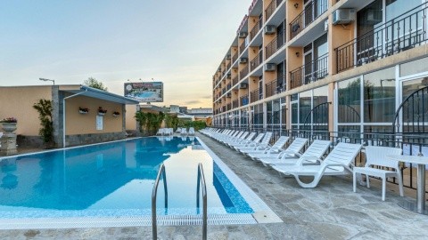 Riva - 3 csillagos sz&aacute;ll&aacute;s - Bulg&aacute;ria, Napospart (Sunny Beach) - All inclusive