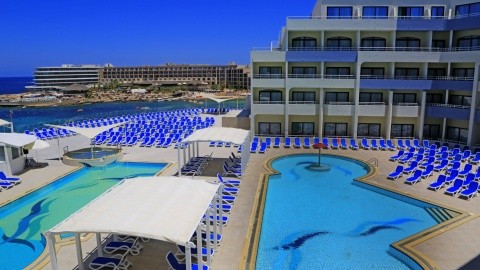 Riviera Spa Resort - Adults Only (ex. Labranda Riviera & Spa) - 4 csillagos sz&aacute;ll&aacute;s - M&aacute;lta, Mellieha - Reggeli