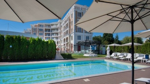 Rome Palace Deluxe - 4 csillagos sz&aacute;ll&aacute;s - Bulg&aacute;ria, Napospart (Sunny Beach) - All inclusive