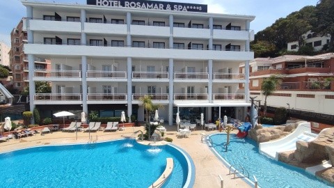 Rosamar & SPA - 4 csillagos sz&aacute;ll&aacute;s - Spanyolorsz&aacute;g, Costa Brava - F&eacute;lpanzi&oacute;
