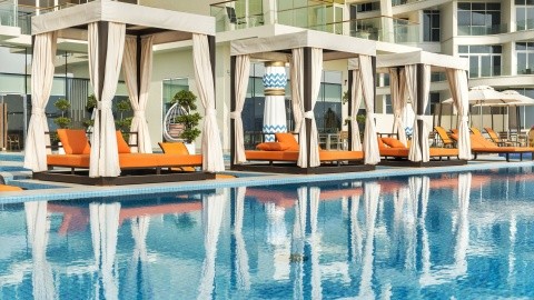 Royal Central The Palm - 5 csillagos sz&aacute;ll&aacute;s - Egyes&uuml;lt Arab Em&iacute;rs&eacute;gek, Dubai - Reggeli